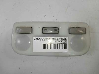 Recambio de luz interior para renault megane iii coupe 2008-2018 dynamique referencia OEM IAM 264300007R  