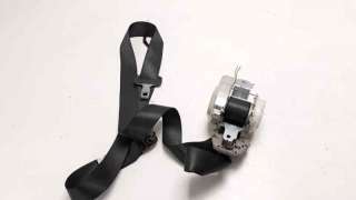 Recambio de cinturon seguridad delantero derecho para nissan navara pick-up (d40m) 2005- 2.5 dci diesel cat referencia OEM IAM  