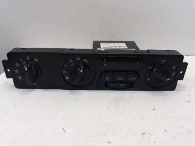 Recambio de mando climatizador para kia carnival 1999-2001 2.9 turbodiesel cat referencia OEM IAM 0K55A61190 K55A 