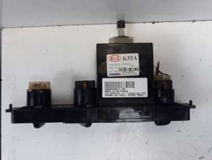 Recambio de mando climatizador para kia carnival 1999-2001 2.9 turbodiesel cat referencia OEM IAM 0K55A61190 K55A  2