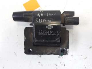 Recambio de bobina encendido para nissan sunny berlina (n14) 1990- 1.6 16v cat referencia OEM IAM 2243351J10  