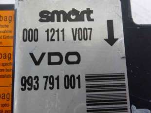 Recambio de centralita airbag para smart coupe 1998-2003 referencia OEM IAM 0001211V007 993791001  2