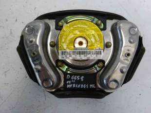 Recambio de airbag delantero izquierdo para mercedes-benz clase m (w163) 1997-2005 2.7 cdi 20v cat referencia OEM IAM 1634600198 2