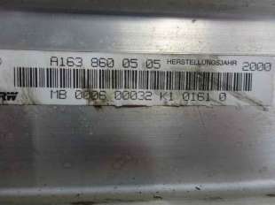 Recambio de airbag delantero derecho para mercedes-benz clase m (w163) 1997-2005 2.7 cdi 20v cat referencia OEM IAM A1638600505  2