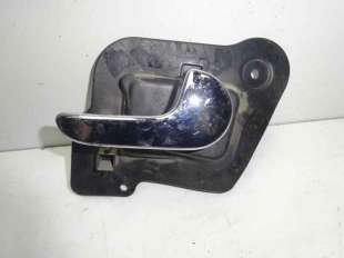 Recambio de maneta interior trasera derecha para opel meriva 2003-2008 cosmo referencia OEM IAM 13121861  