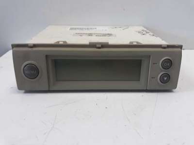 Recambio de pantalla multifuncion para nissan micra (k12e) 2002-2011 referencia OEM IAM 5504140  