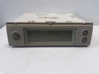 Recambio de pantalla multifuncion para nissan micra (k12e) 2002-2011 referencia OEM IAM 5504140  