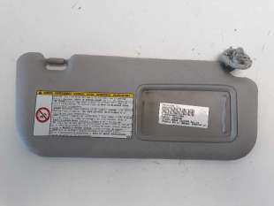 Recambio de parasol derecho para toyota urban cruiser 2009-2011 active referencia OEM IAM   