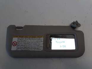 Recambio de parasol derecho para toyota urban cruiser 2009-2011 active referencia OEM IAM    2