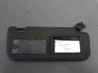 Recambio de parasol derecho para toyota urban cruiser 2009-2011 active referencia OEM IAM   