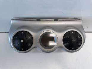Recambio de mando climatizador para toyota urban cruiser 2009-2011 active referencia OEM IAM 75D323  