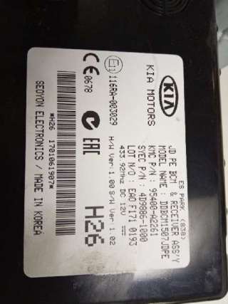 Recambio de modulo electronico para kia cee´d 2012-2018 drive referencia OEM IAM 95400A2261  