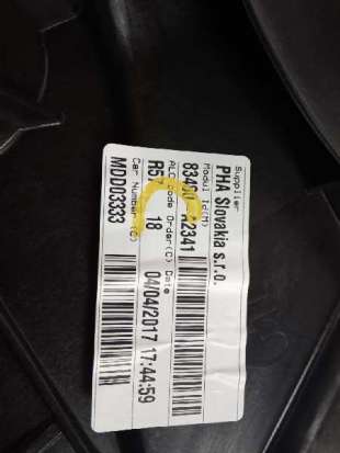 Recambio de elevalunas trasero derecho para kia cee´d 2012-2018 drive referencia OEM IAM 83481A2010   2