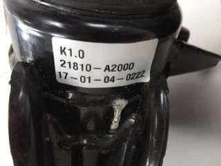 Recambio de soporte motor derecho para kia cee´d 2012-2018 drive referencia OEM IAM 21810A2000  
