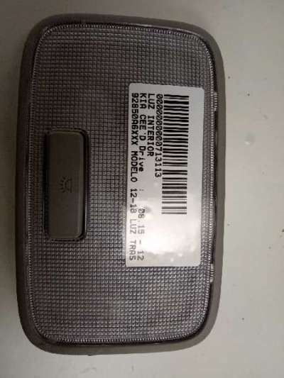 Recambio de luz interior para kia cee´d 2012-2018 drive referencia OEM IAM 92850A6XXX  