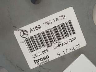 Recambio de elevalunas trasero derecho para mercedes-benz clase a (w169) 2004-2012 2.0 cdi cat referencia OEM IAM A1697301479 11 2