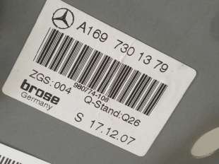 Recambio de elevalunas trasero izquierdo para mercedes-benz clase a (w169) 2004-2012 2.0 cdi cat referencia OEM IAM A1697301379  2