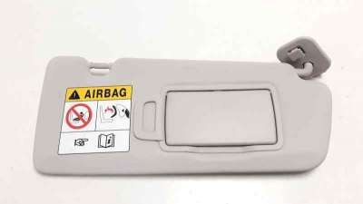 Recambio de parasol derecho para renault megane iv grandtour 2016- bose-edition referencia OEM IAM 964009419R  