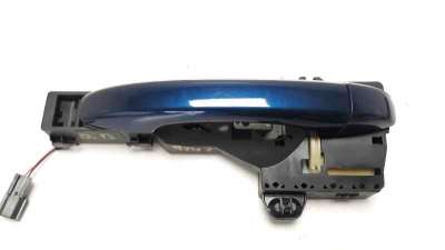 Recambio de maneta exterior trasera izquierda para renault megane iv grandtour 2016- bose-edition referencia OEM IAM 806070266R 