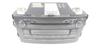 Recambio de sistema audio / radio cd para toyota auris 2006-2012 active referencia OEM IAM 8612002520  