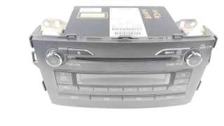 Recambio de sistema audio / radio cd para toyota auris 2006-2012 active referencia OEM IAM 8612002520  