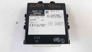 Recambio de centralita inmovilizador para toyota auris 2006-2012 active referencia OEM IAM 8999002010 MB2325002333 