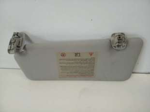 Recambio de parasol derecho para renault megane iii berlina 5 p 2008-2016 dynamique referencia OEM IAM 964007324R   2