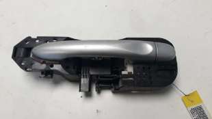Recambio de maneta exterior trasera izquierda para renault megane iii berlina 5 p 2008-2016 dynamique referencia OEM IAM   