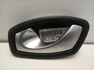 Recambio de maneta interior trasera izquierda para renault megane iii berlina 5 p 2008-2016 dynamique referencia OEM IAM 8267300