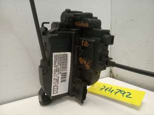 Recambio de cerradura puerta trasera derecha para renault megane iii berlina 5 p 2008-2016 dynamique referencia OEM IAM 82502000