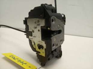 Recambio de cerradura puerta trasera derecha para renault megane iii berlina 5 p 2008-2016 dynamique referencia OEM IAM 82502000 2