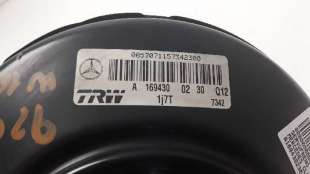 Recambio de servofreno para mercedes-benz clase a (w169) 2004-2012 a 180 cdi (169.007) referencia OEM IAM A169430230   2