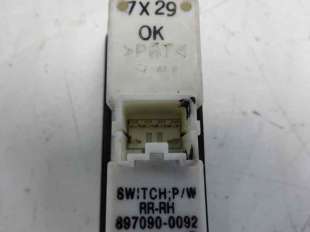 Recambio de mando elevalunas delantero derecho para suzuki vitara se/sv (et) 1988-2005 referencia OEM IAM 8970900092   2