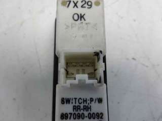 Recambio de mando elevalunas delantero derecho para suzuki vitara se/sv (et) 1988-2005 referencia OEM IAM 8970900092  