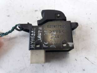 Recambio de mando elevalunas trasero izquierdo para hyundai santa fe (sm) 2000-2006 2.0 crdi cat referencia OEM IAM 935753C010   2