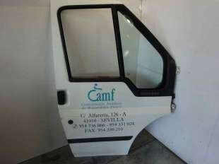 Recambio de puerta delantera derecha para ford transit mod. 2000 combi 2000-2006 ft 330 2.4 medio referencia OEM IAM 1717243