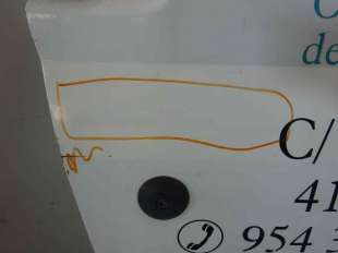 Recambio de puerta delantera derecha para ford transit mod. 2000 combi 2000-2006 ft 330 2.4 medio referencia OEM IAM 1717243   2