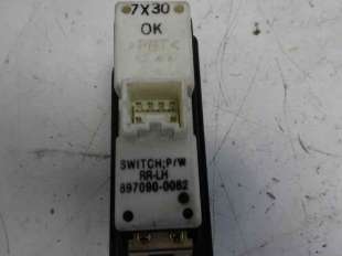 Recambio de mando elevalunas delantero derecho para suzuki vitara se/sv (et) 1988-2005 referencia OEM IAM 8970900082   2