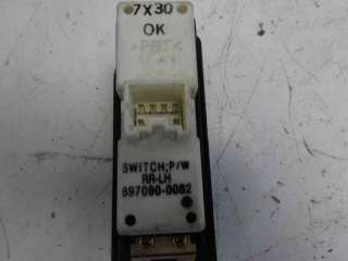 Recambio de mando elevalunas delantero derecho para suzuki vitara se/sv (et) 1988-2005 referencia OEM IAM 8970900082  