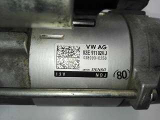 Recambio de motor arranque para skoda octavia combi (5e5) 2013-2018 ambition referencia OEM IAM 02E911024J ARF880404 SDSN1460