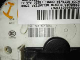 Recambio de cerradura puerta delantera izquierda para skoda octavia combi (5e5) 2013-2018 ambition referencia OEM IAM 5E1837015A