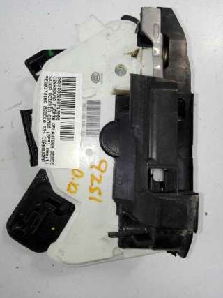 Recambio de cerradura puerta delantera derecha para skoda octavia combi (5e5) 2013-2018 ambition referencia OEM IAM 5E1837016A  