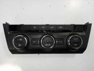 Recambio de mando climatizador para skoda octavia combi (5e5) 2013-2018 ambition referencia OEM IAM 5E0907044K  