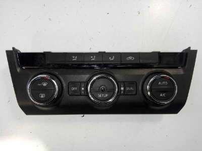 Recambio de mando climatizador para skoda octavia combi (5e5) 2013-2018 ambition referencia OEM IAM 5E0907044K  