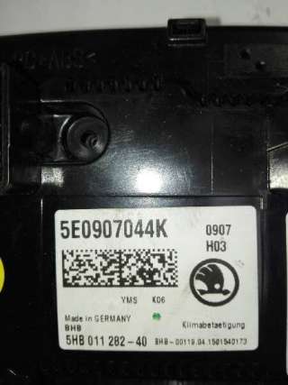 Recambio de mando climatizador para skoda octavia combi (5e5) 2013-2018 ambition referencia OEM IAM 5E0907044K  