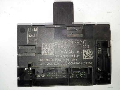 Recambio de modulo confort para skoda octavia combi (5e5) 2013-2018 ambition referencia OEM IAM 5Q4959392C 5Q4959392B 