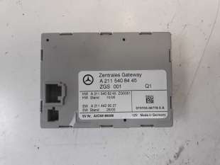 Recambio de modulo confort para mercedes-benz clase cls (w219) 2004-2010 320 cdi (219.322) referencia OEM IAM A2115408445 A21154