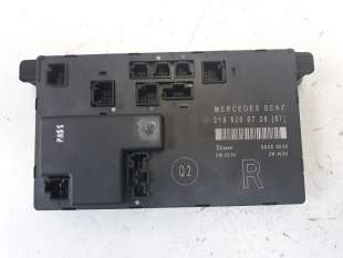 Recambio de modulo confort para mercedes-benz clase cls (w219) 2004-2010 320 cdi (219.322) referencia OEM IAM 2198200726 0221032