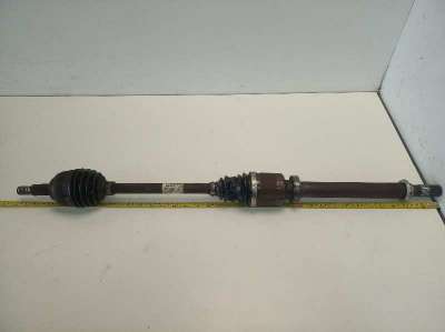 Recambio de transmision delantera derecha para renault clio iii 2005-2016 collection referencia OEM IAM 391006802R 213R1153 