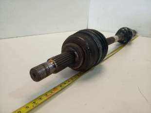 Recambio de transmision delantera derecha para renault clio iii 2005-2016 collection referencia OEM IAM 391006802R 213R1153  2